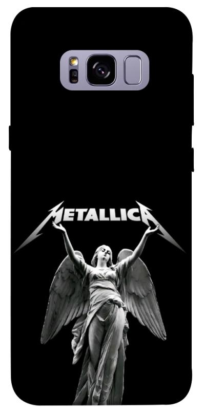 Чехол itsPrint Metallica для Samsung G955 Galaxy S8 Plus, музыка, купить оптом с доставкой