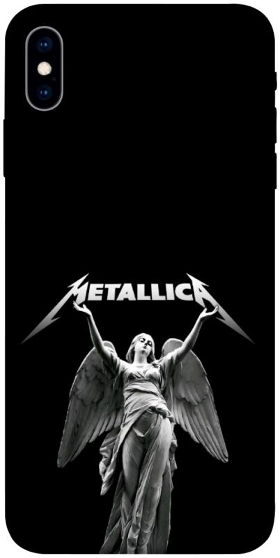 Чохол itsPrint Metallica для Apple iPhone X (5.8"), музика, купити оптом з доставкою