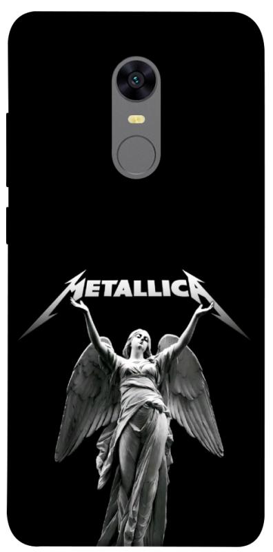 Чехол itsPrint Metallica для Xiaomi Redmi 5 Plus / Redmi Note 5 (Single Camera), музыка, купить оптом с доставкой