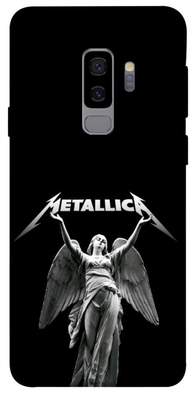 Чохол itsPrint Metallica для Samsung Galaxy S9+, музика, купити оптом з доставкою