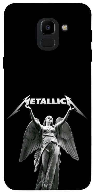 Чохол itsPrint Metallica для Samsung J600F Galaxy J6 (2018), музика, купити оптом з доставкою
