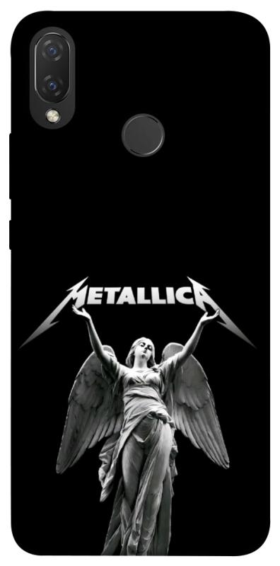 Чохол itsPrint Metallica для Huawei P Smart+ (nova 3i), музика, купити оптом з доставкою