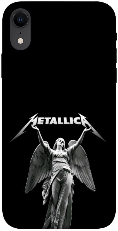 Чохол itsPrint Metallica для Apple iPhone XR (6.1"), музика, купити оптом з доставкою