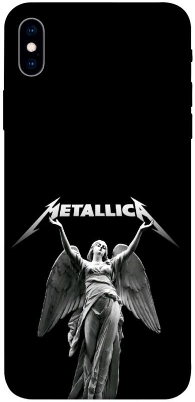 Чохол itsPrint Metallica для Apple iPhone XS Max (6.5"), музика, купити оптом з доставкою