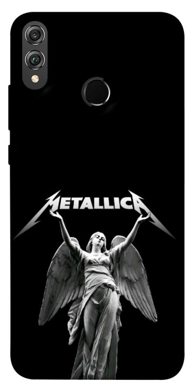 Чехол itsPrint Metallica для Huawei Honor 8X, музыка, купить оптом с доставкой