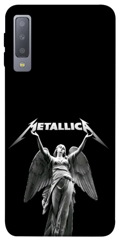 Чехол itsPrint Metallica для Samsung A750 Galaxy A7 (2018), музыка, купить оптом с доставкой