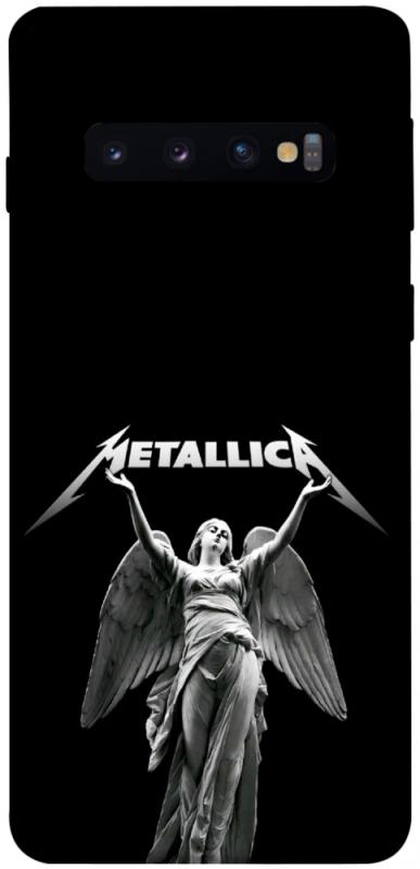 Чохол itsPrint Metallica для Samsung Galaxy S10, музика, купити оптом з доставкою