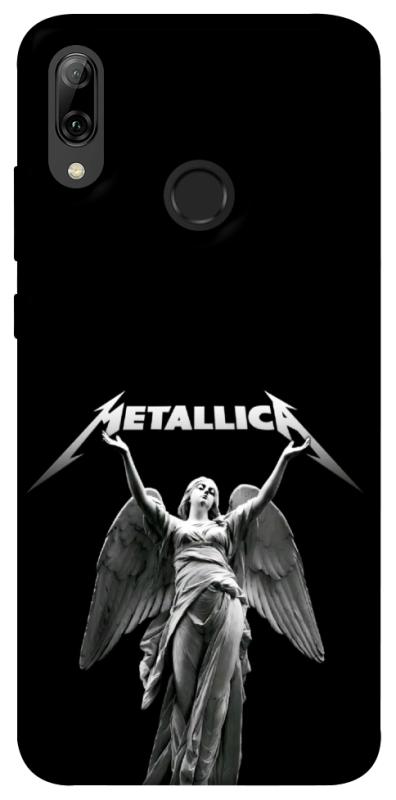 Чехол itsPrint Metallica для Huawei P Smart (2019), музыка, купить оптом с доставкой