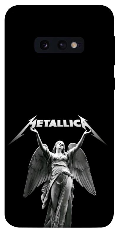 Чехол itsPrint Metallica для Samsung Galaxy S10e, музыка, купить оптом с доставкой