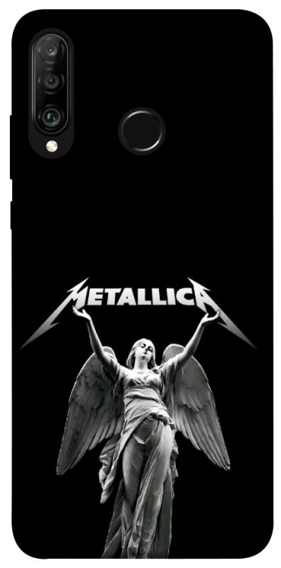 Чехол itsPrint Metallica для Huawei P30 lite, музыка, купить оптом с доставкой