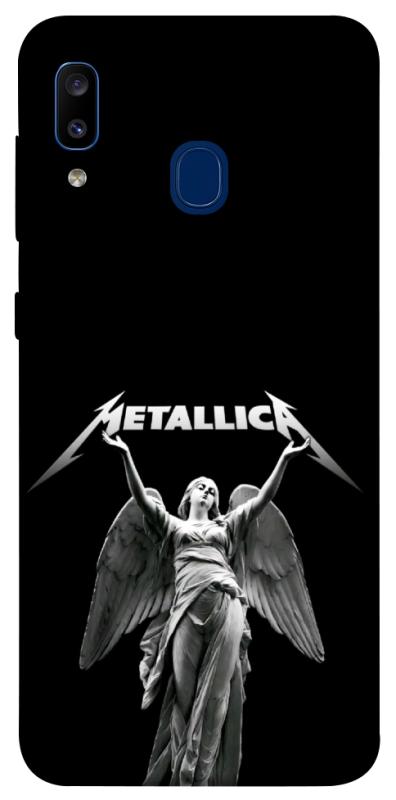 Чехол itsPrint Metallica для Samsung Galaxy A20 / A30, музыка, купить оптом с доставкой
