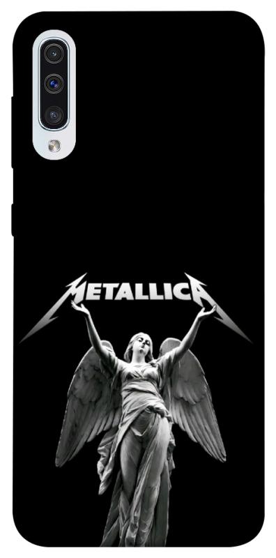 Чехол itsPrint Metallica для Samsung Galaxy A50 (A505F) / A50s / A30s, музыка, купить оптом с доставкой