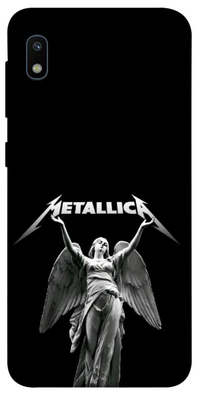 Чохол itsPrint Metallica для Samsung Galaxy A10 (A105F), музика, купити оптом з доставкою