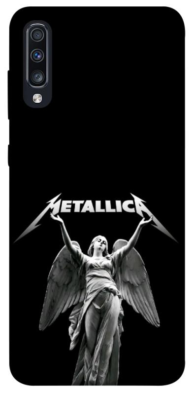 Чехол itsPrint Metallica для Samsung Galaxy A70 (A705F), музыка, купить оптом с доставкой