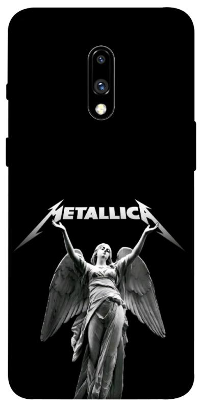 Чохол itsPrint Metallica для OnePlus 7, музика, купити оптом з доставкою