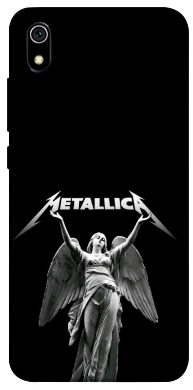 Чохол itsPrint Metallica для Xiaomi Redmi 7A, музика, купити оптом з доставкою
