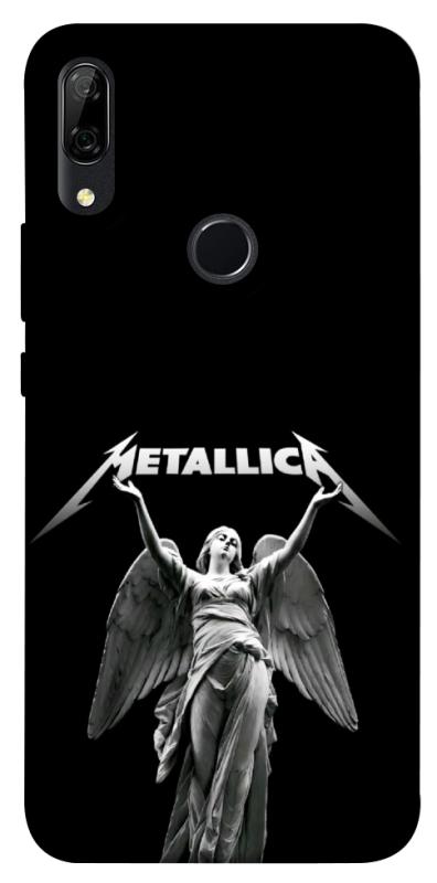 Чехол itsPrint Metallica для Huawei P Smart Z, музыка, купить оптом с доставкой