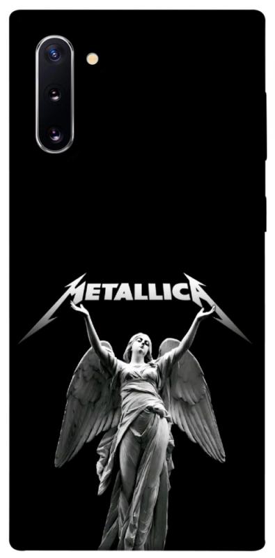 Чехол itsPrint Metallica для Samsung Galaxy Note 10, музыка, купить оптом с доставкой