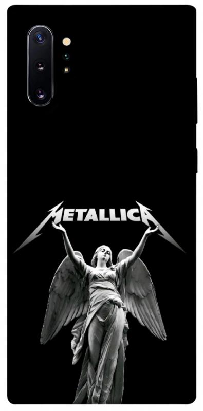 Чохол itsPrint Metallica для Samsung Galaxy Note 10 Plus, музика, купити оптом з доставкою