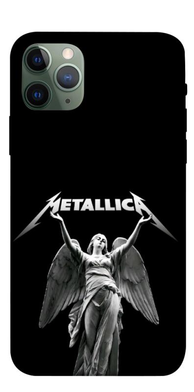 Чохол itsPrint Metallica для Apple iPhone 11 Pro (5.8"), музика, купити оптом з доставкою