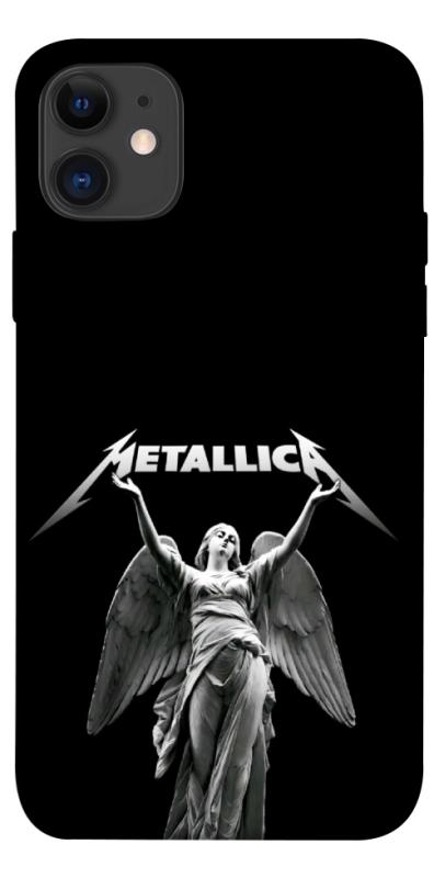 Чохол itsPrint Metallica для Apple iPhone 11 (6.1"), музика, купити оптом з доставкою