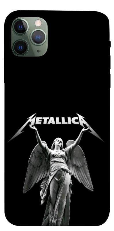 Чохол itsPrint Metallica для Apple iPhone 11 Pro Max (6.5"), музика, купити оптом з доставкою