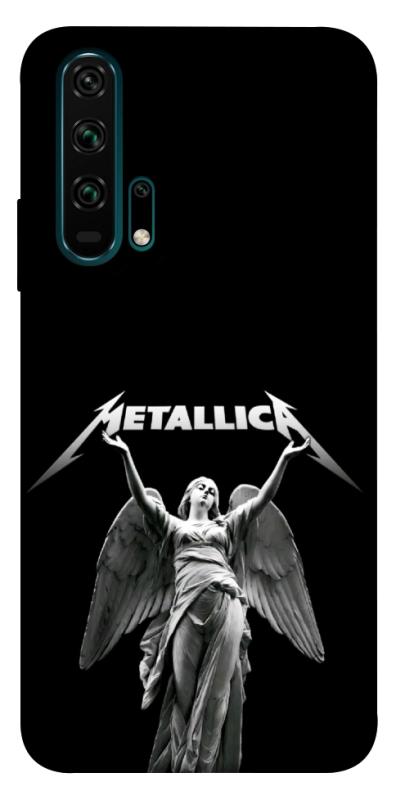Чохол itsPrint Metallica для Huawei Honor 20 Pro, музика, купити оптом з доставкою