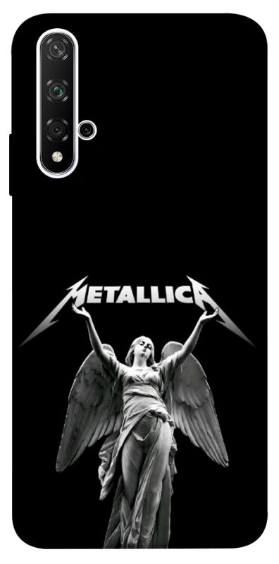 Чехол itsPrint Metallica для Huawei Honor 20 / Nova 5T, музыка, купить оптом с доставкой