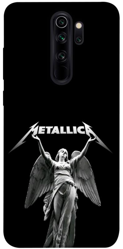 Чохол itsPrint Metallica для Xiaomi Redmi Note 8 Pro, музика, купити оптом з доставкою