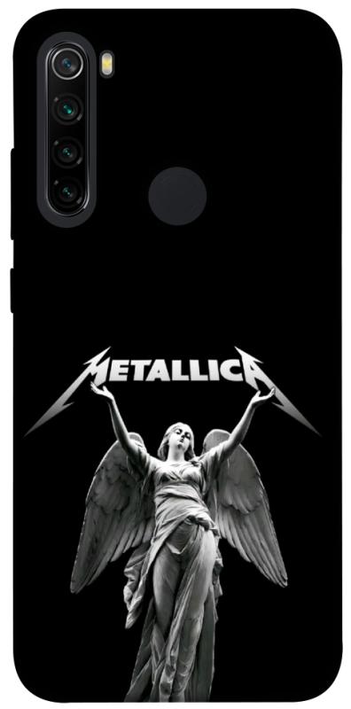 Чохол itsPrint Metallica для Xiaomi Redmi Note 8, музика, купити оптом з доставкою