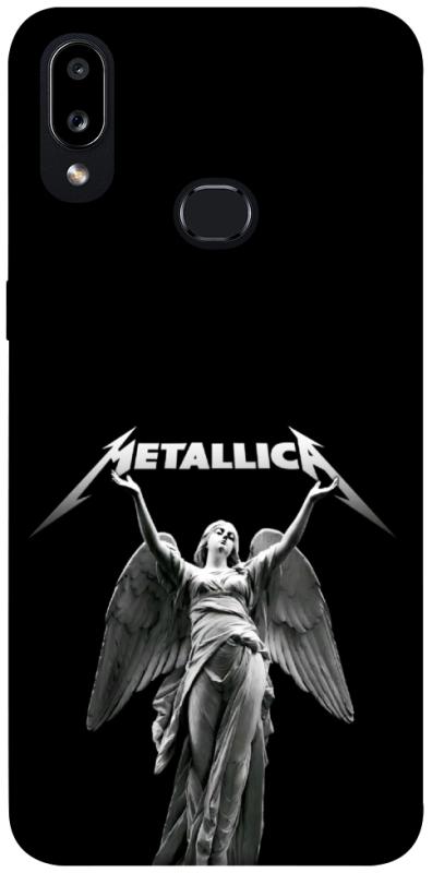 Чохол itsPrint Metallica для Samsung Galaxy A10s, музика, купити оптом з доставкою