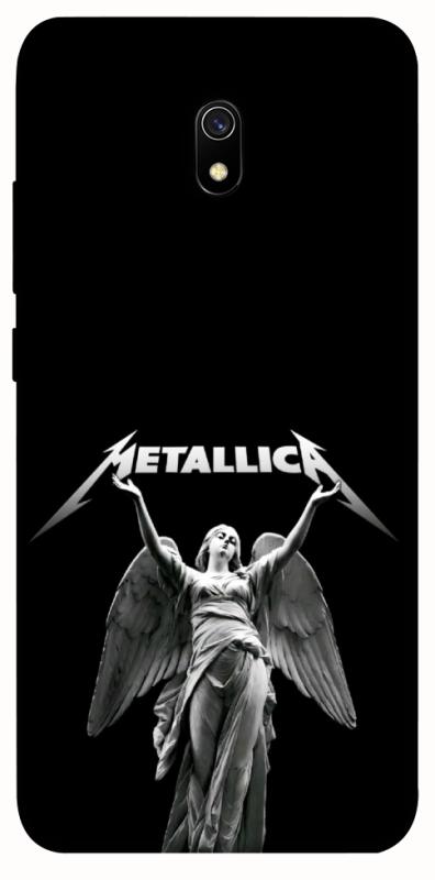 Чехол itsPrint Metallica для Xiaomi Redmi 8a, музыка, купить оптом с доставкой