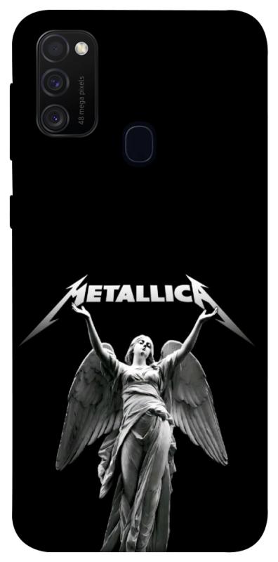 Чехол itsPrint Metallica для Samsung Galaxy M30s / M21, музыка, купить оптом с доставкой
