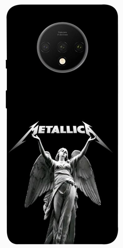 Чохол itsPrint Metallica для OnePlus 7T, музика, купити оптом з доставкою