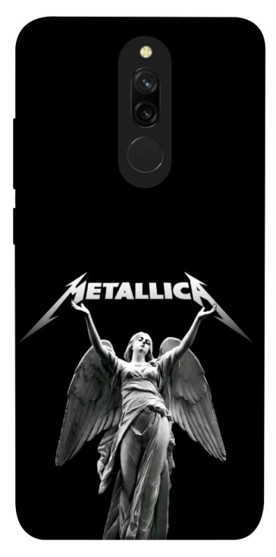 Чохол itsPrint Metallica для Xiaomi Redmi 8, музика, купити оптом з доставкою