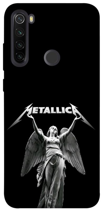 Чехол itsPrint Metallica для Xiaomi Redmi Note 8T, музыка, купить оптом с доставкой