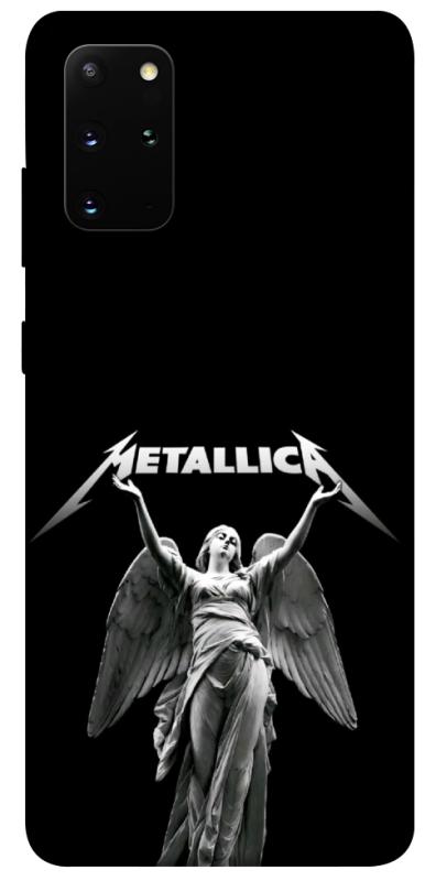 Чехол itsPrint Metallica для Samsung Galaxy S20+, музыка, купить оптом с доставкой