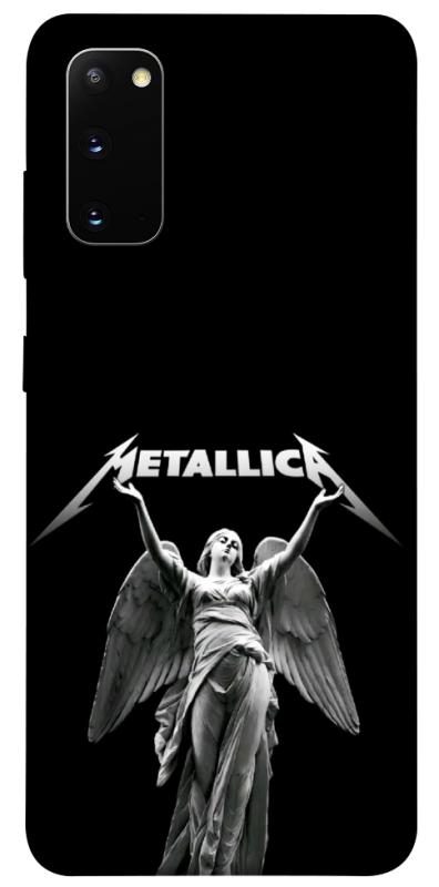 Чехол itsPrint Metallica для Samsung Galaxy S20, музыка, купить оптом с доставкой