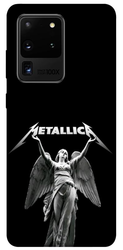 Чехол itsPrint Metallica для Samsung Galaxy S20 Ultra, музыка, купить оптом с доставкой