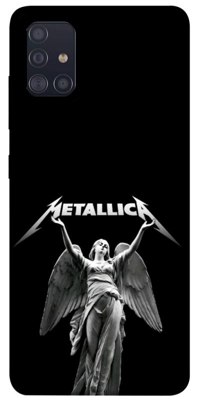 Чехол itsPrint Metallica для Samsung Galaxy A51, музыка, купить оптом с доставкой