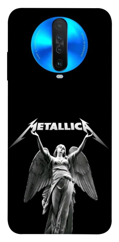 Чохол itsPrint Metallica для Xiaomi Redmi K30, музика, купити оптом з доставкою