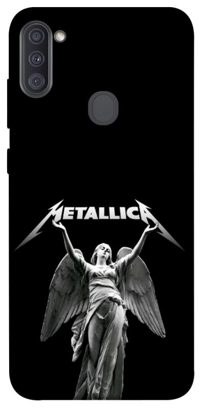 Чехол itsPrint Metallica для Samsung Galaxy A11, музыка, купить оптом с доставкой