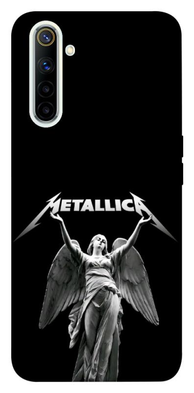 Чохол itsPrint Metallica для Realme 6, музика, купити оптом з доставкою