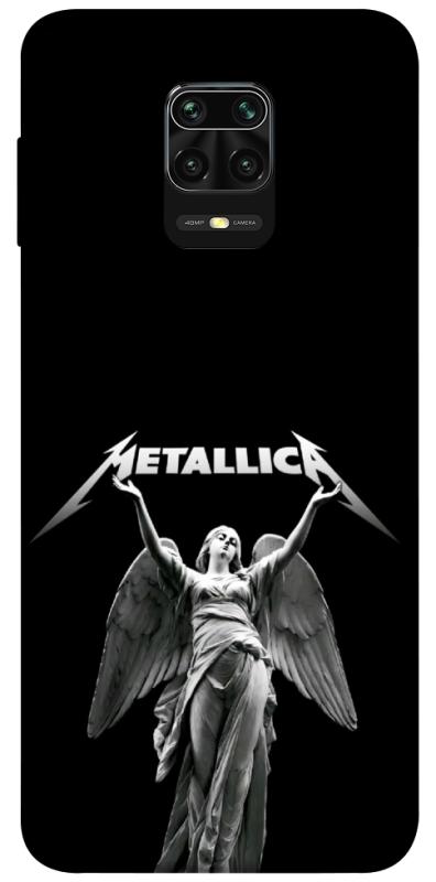 Чохол itsPrint Metallica для Xiaomi Redmi Note 9s / Note 9 Pro / Note 9 Pro Max, музика, купити оптом з доставкою