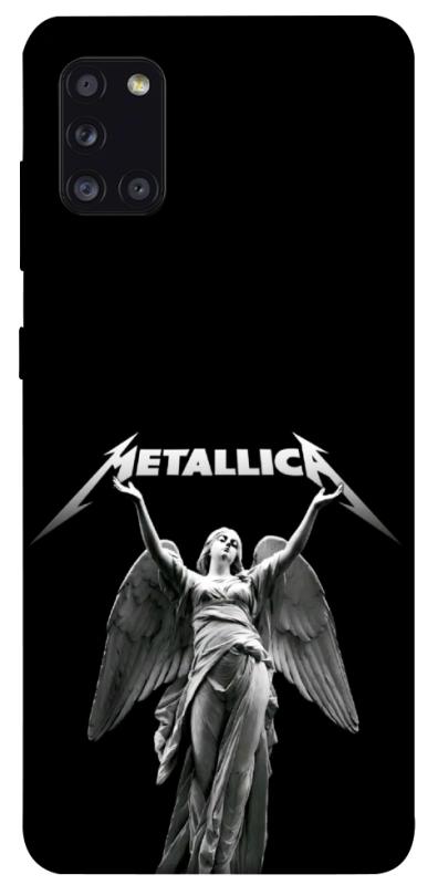 Чехол itsPrint Metallica для Samsung Galaxy A31, музыка, купить оптом с доставкой