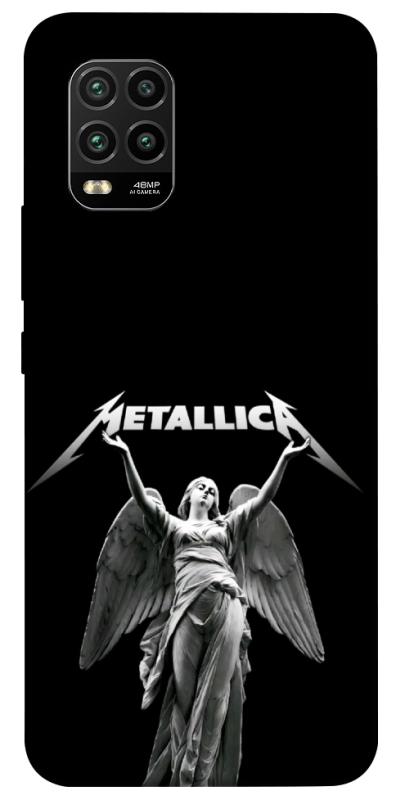 Чохол itsPrint Metallica для Xiaomi Mi 10 Lite, музика, купити оптом з доставкою