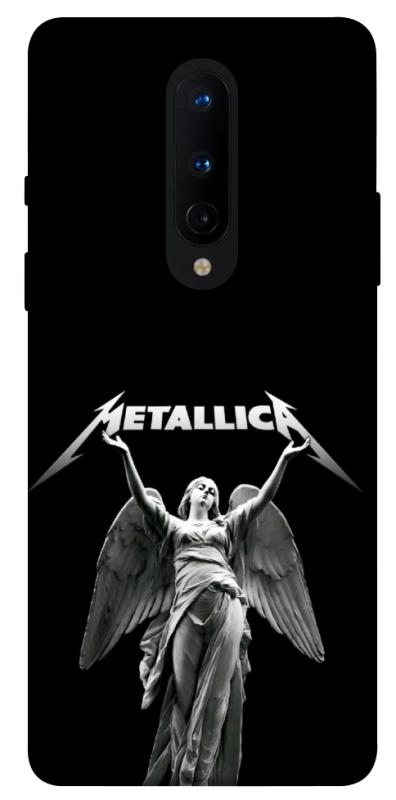 Чохол itsPrint Metallica для OnePlus 8, музика, купити оптом з доставкою
