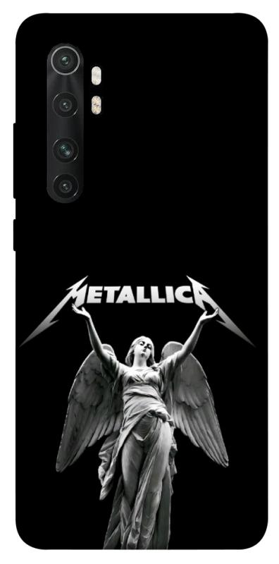 Чохол itsPrint Metallica для Xiaomi Mi Note 10 Lite, музика, купити оптом з доставкою