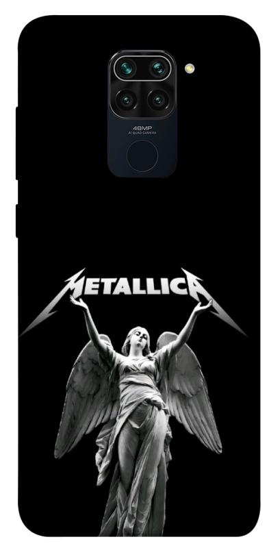 Чохол itsPrint Metallica для Xiaomi Redmi Note 9 / Redmi 10X, музика, купити оптом з доставкою
