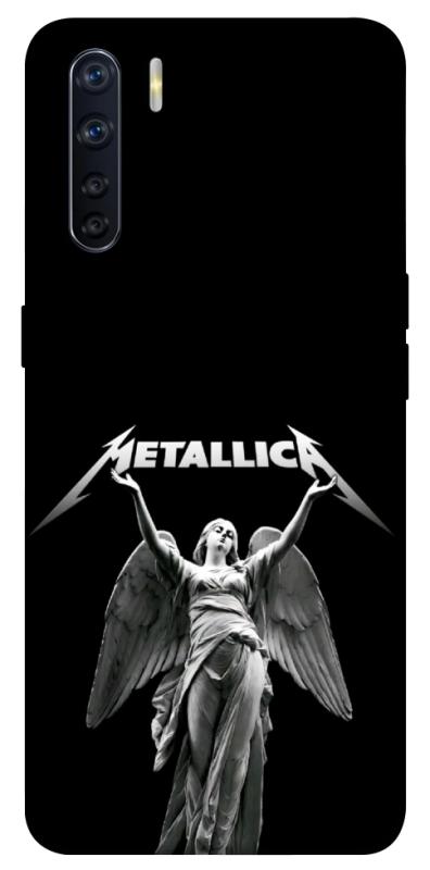 Чохол itsPrint Metallica для Oppo A91, музика, купити оптом з доставкою